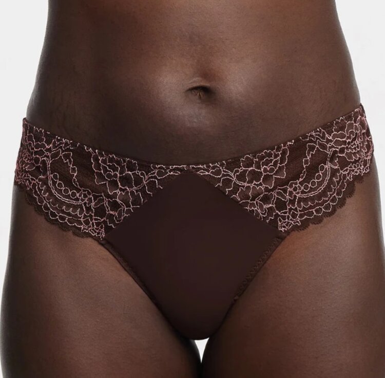 Natori Scarlett Blue - Minx Thong - 371100