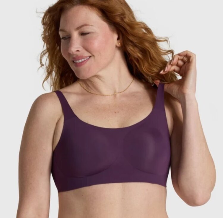 Evelyn & Bobbie Evelyn & Bobbie - Structured Scoop Bra