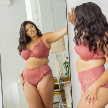 Fit Fully Yours Fit Fully Yours - Serena Lace B2761 - Basic