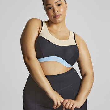 Sculptress Sculptress - Upbeat Sports Bra 9442