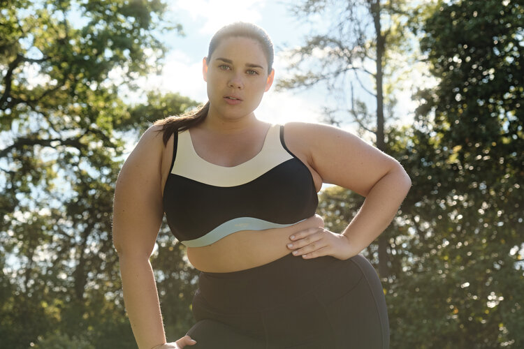 Sculptress Sculptress - Upbeat Sports Bra 9442