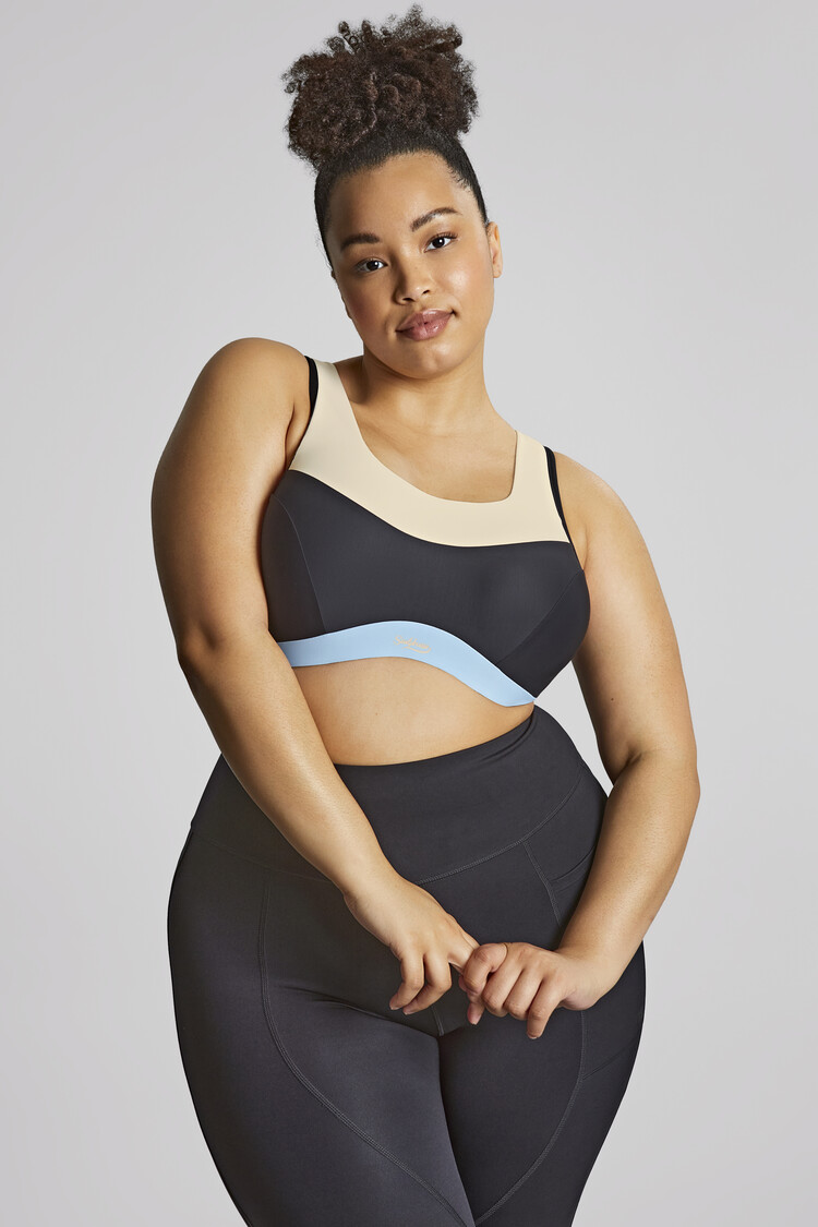 Sculptress Sculptress - Upbeat Sports Bra 9442