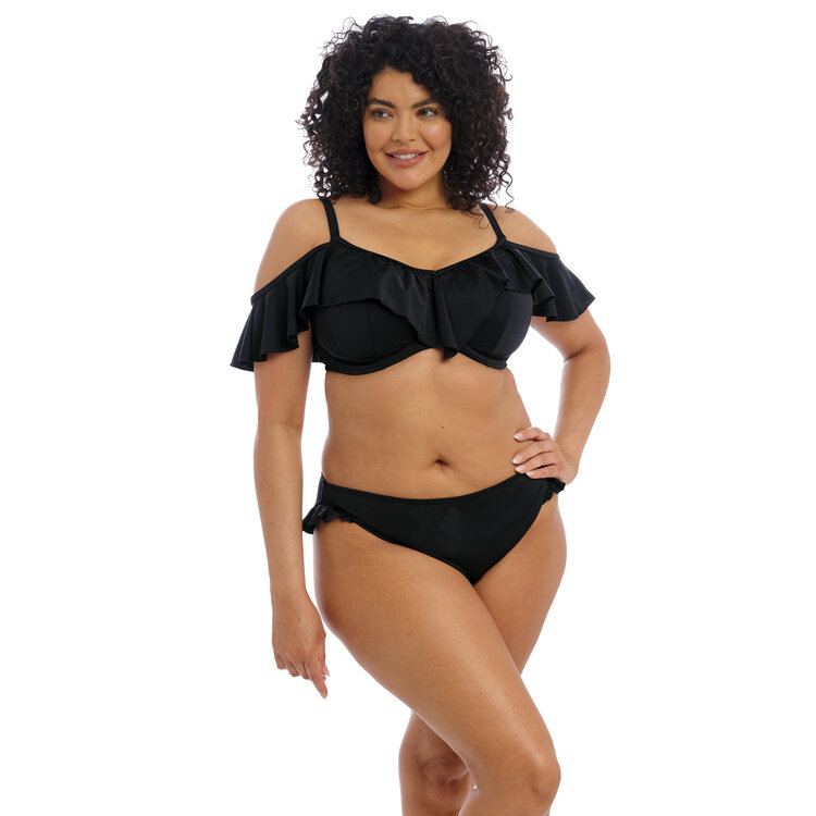 Elomi Elomi - Plain Sailing - Ruffled Bikini Top - ES7283