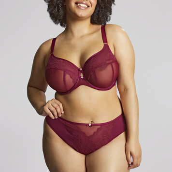 Sculptress Sculptress - Natalia High Leg Brief - 10534