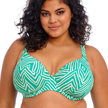 Elomi Elomi - Fiji Falls Plunge Bikini Top - ES802602