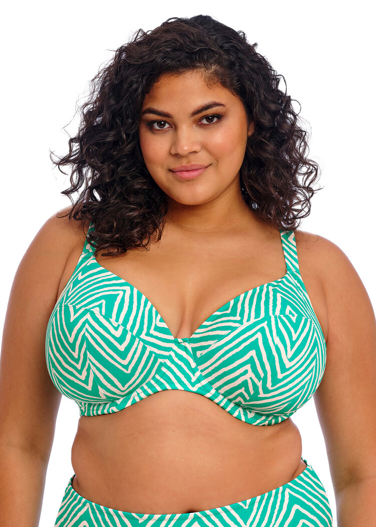 Elomi Elomi - Fiji Falls Plunge Bikini Top - ES802602