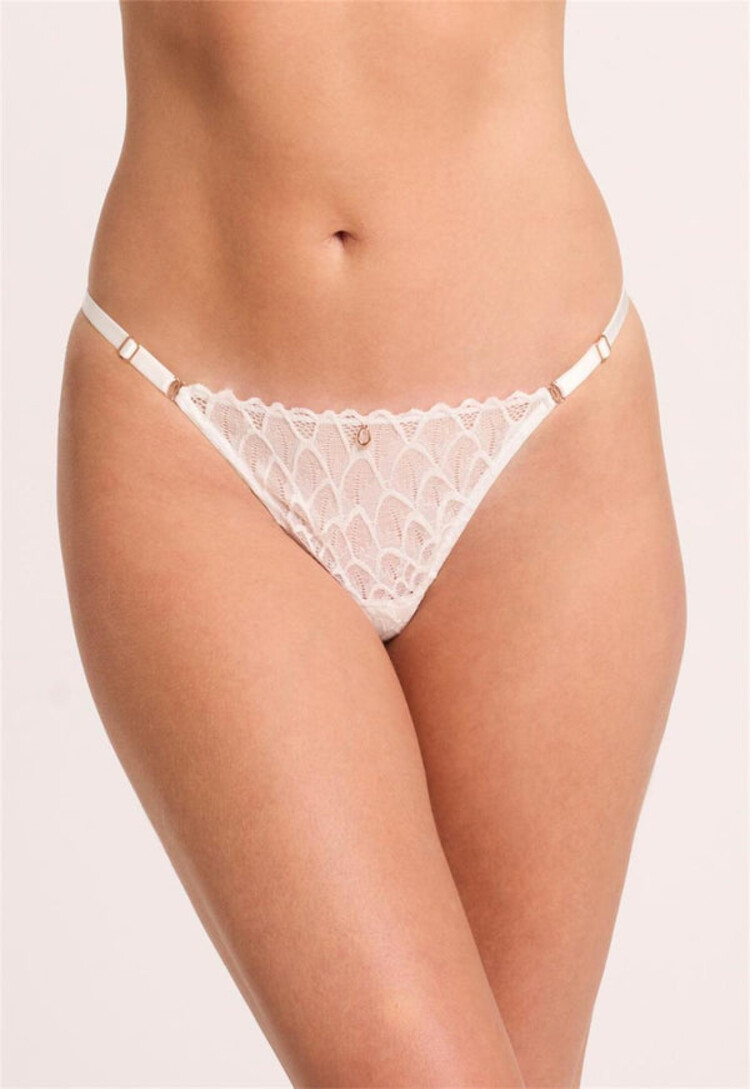 Montelle Montelle - Lacy Essentials - Thong - 9344