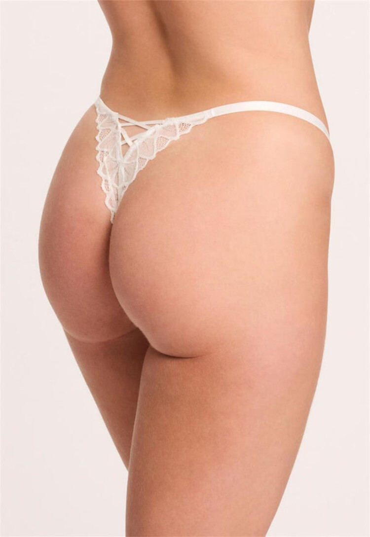 Montelle Montelle - Lacy Essentials - Thong - 9344