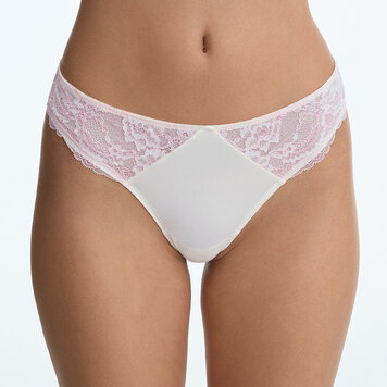 Natori Scarlett Blue - Minx Thong - 371100