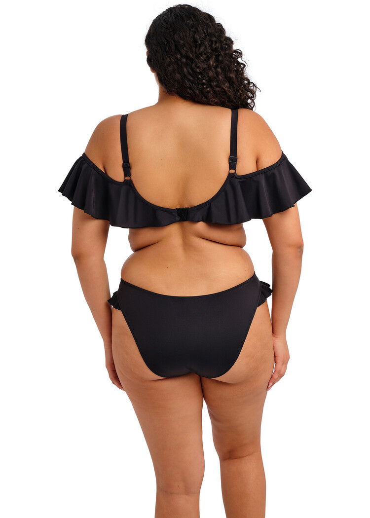 Elomi Elomi - Plain Sailing - PLUNGE Ruffled Bikini Top - ES7282