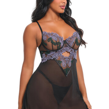 Oh La La Cheri Oh La La Cherie -Jenna Babydoll - 74-12140