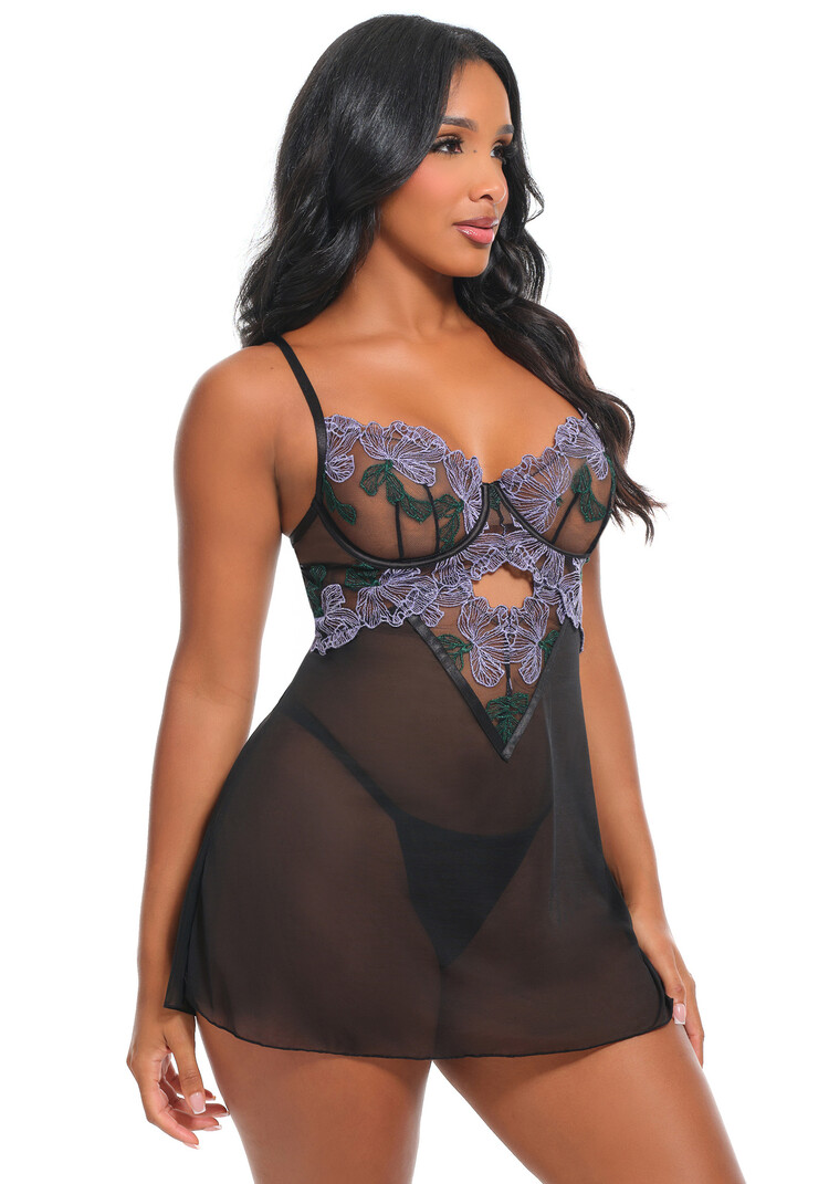 Oh La La Cheri Oh La La Cherie -Jenna Babydoll - 74-12140