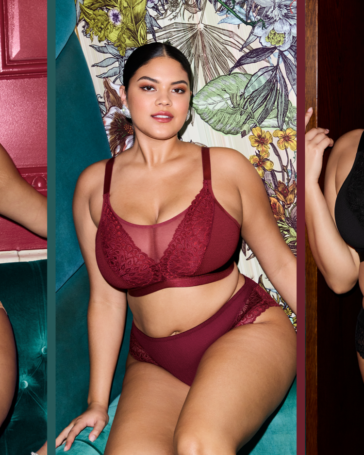 Elomi Tiernie nonwired Bralette - EL303317