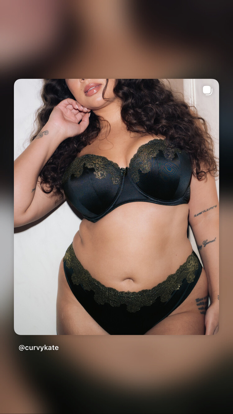Curvy Kate Curvy Kate - Boost Lace - Tanga - CK110211