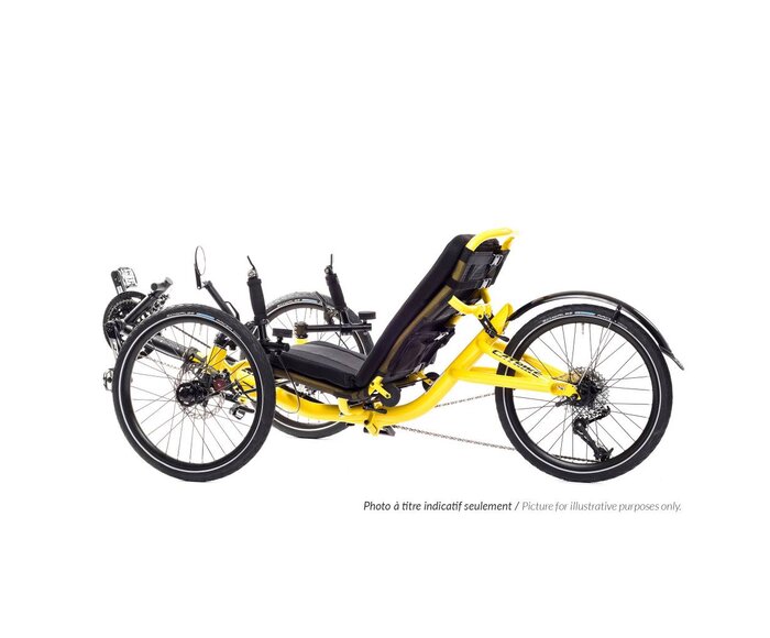 Trail 2027 - recumbent bike