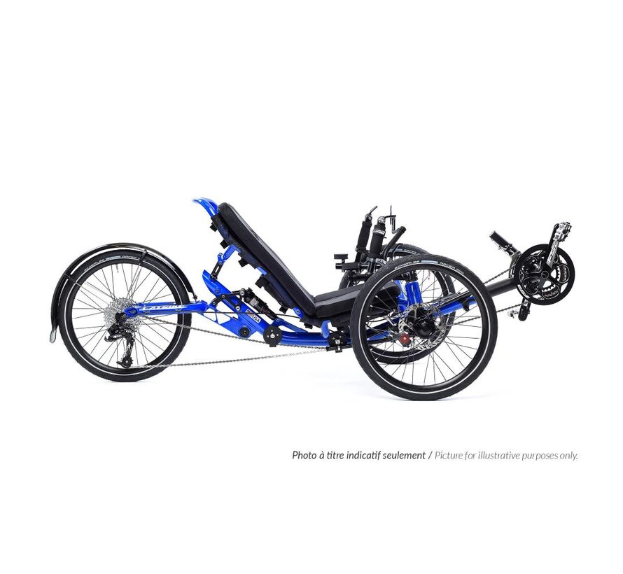 Road AR 2022 - recumbent bike