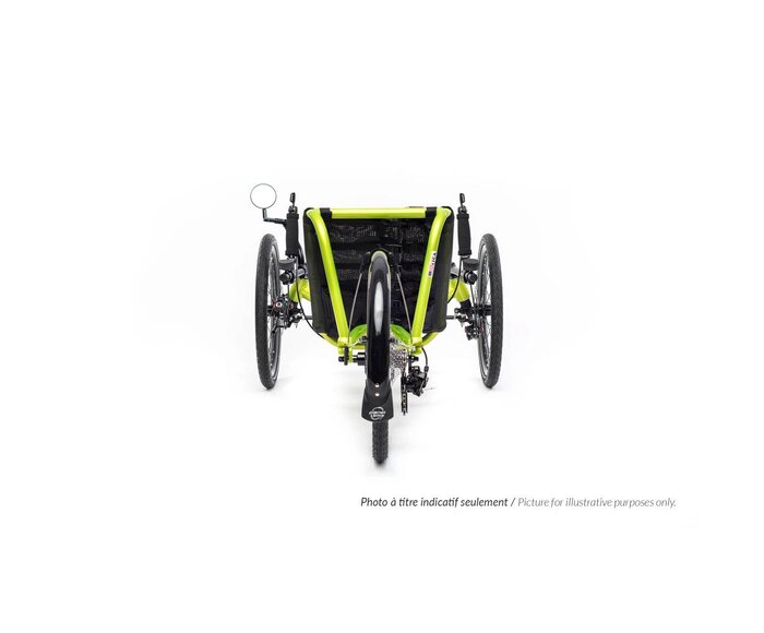 Pocket 2027 - recumbent bike