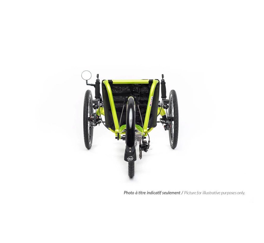 Pocket 2024 - recumbent bike