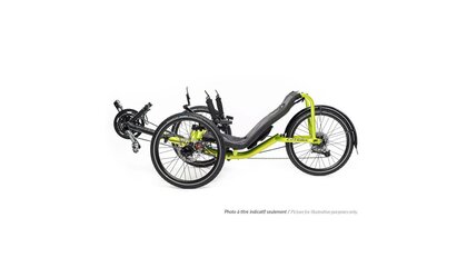 Pocket 2027 - recumbent bike