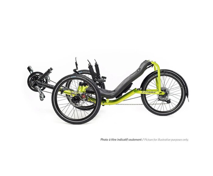 Pocket 2027 - recumbent bike