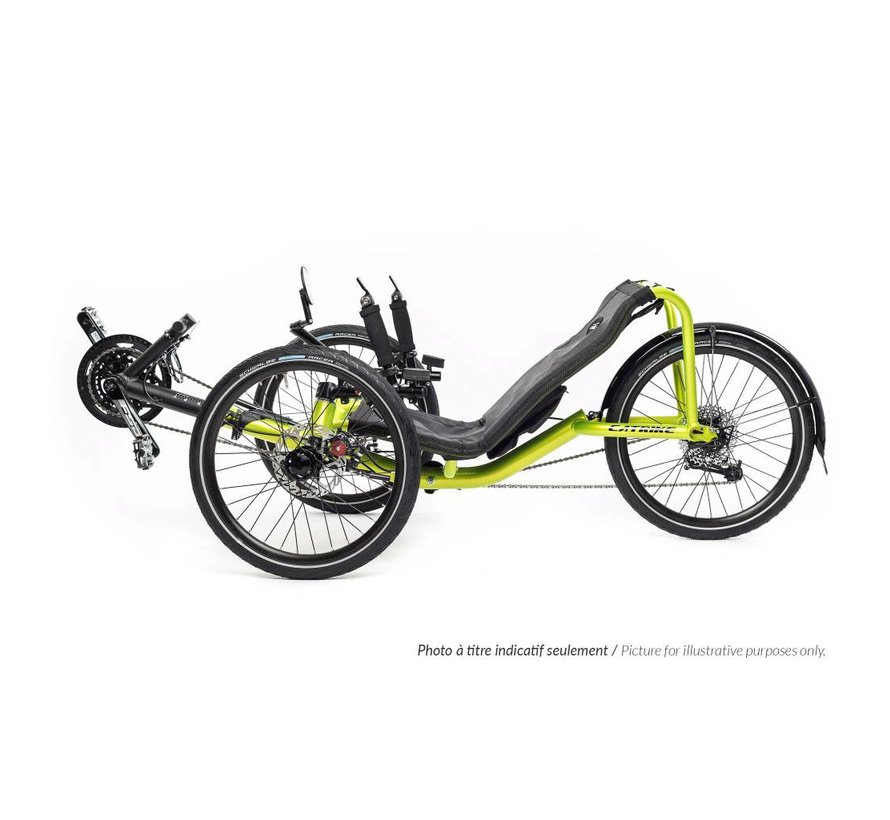 Pocket 2024 - recumbent bike