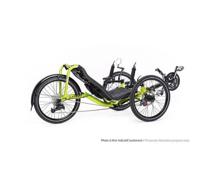 Pocket 2027 - recumbent bike