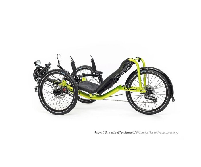 Pocket 2027 - recumbent bike