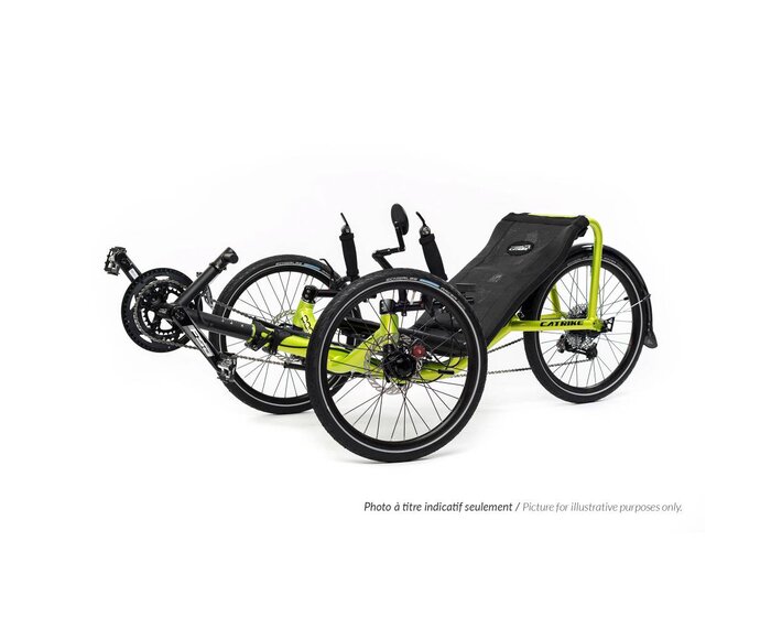 Pocket 2027 - recumbent bike