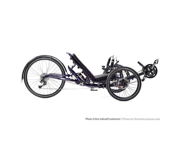 Dumont 2026 - recumbent bike