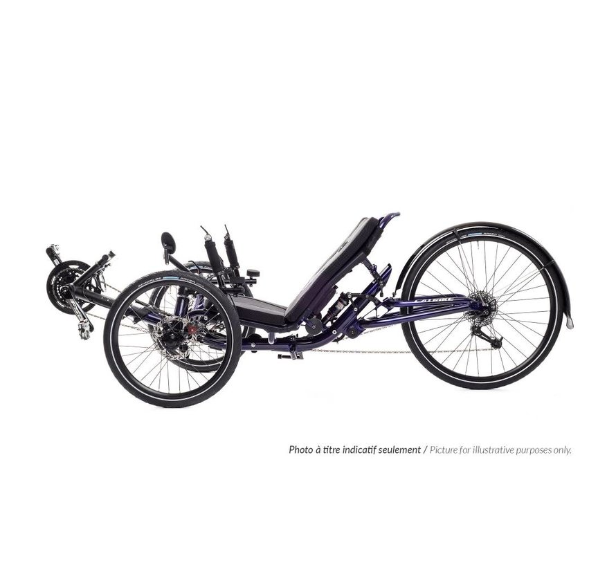 Dumont 2024 - recumbent bike