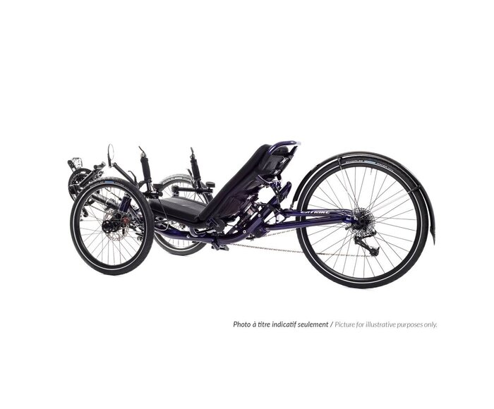 Dumont 2027 - recumbent bike