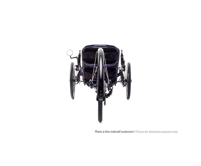 Dumont 2026 - recumbent bike