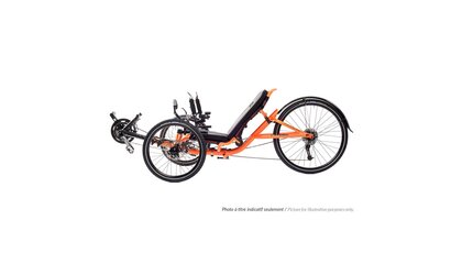 Expedition 2027 - recumbent bike
