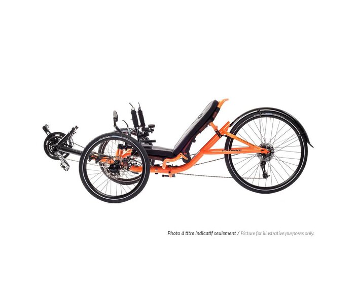 Expedition 2027 - recumbent bike