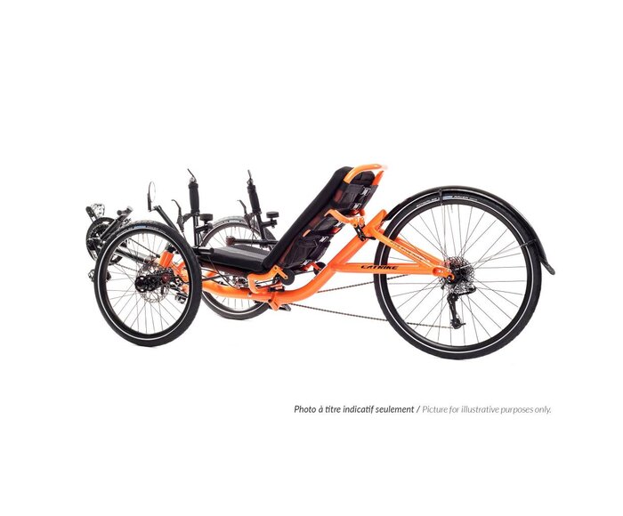 Expedition 2027 - recumbent bike