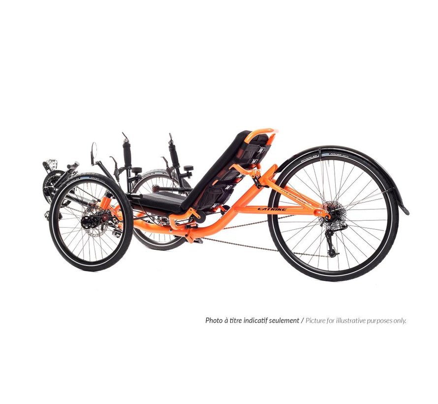 Expedition 2022 - recumbent bike