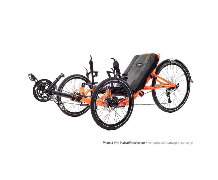 Expedition 2027 - recumbent bike