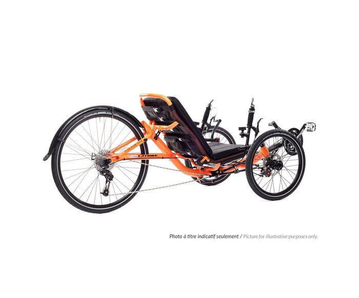 Expedition 2027 - recumbent bike