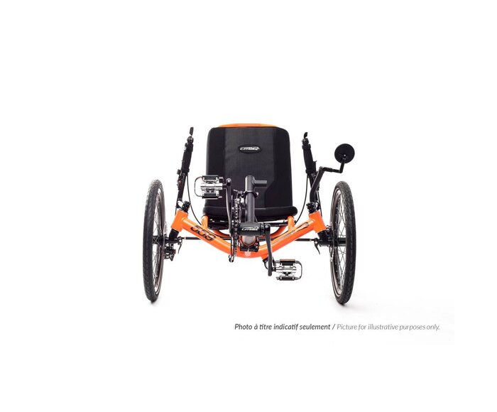 Expedition 2027 - recumbent bike