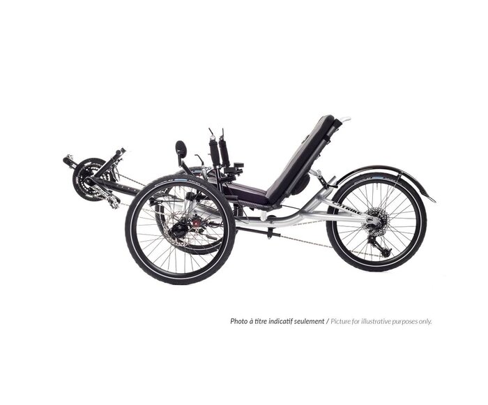 Villager 2027- recumbent bike