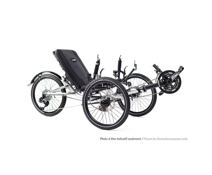 Villager 2027- recumbent bike