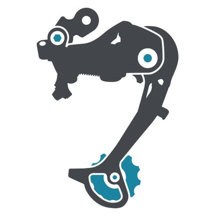 Dérailleur arrière de vélo