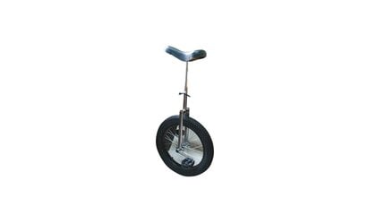 Monocycle 24 Pouces Fitness - Roue D'extérieur Bleue - Cyclisme Sport
