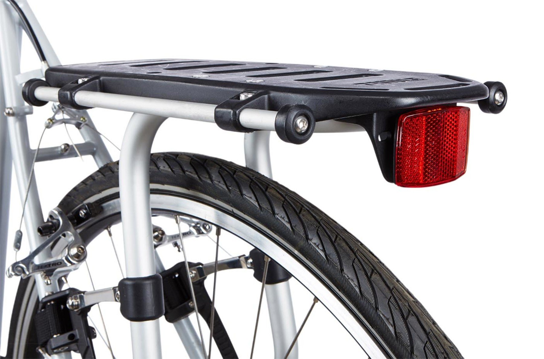 Porte-bagages arrière en alliage d'aluminium pour vélo, porte-bagages tour  rack pour XTC, frein