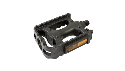 Pédales classiques en plastique pour vélo