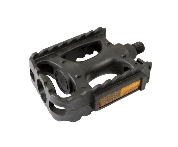 Pédales classiques en plastique pour vélo