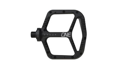 Pédales De Vélo Plates Métal - Noir, Axe 9/16", Pour VTT Et Route (lot De 2, Neuves)