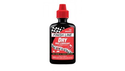 Huile synthétique Dry - Lubrifiant pour pièces de vélo