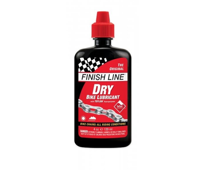 Huile synthétique Dry - Lubrifiant pour pièces de vélo