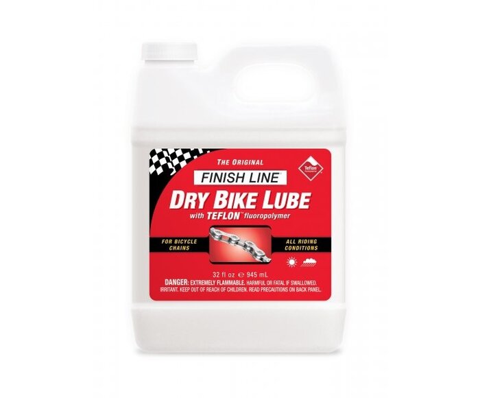 Huile synthétique Dry - Lubrifiant pour pièces de vélo